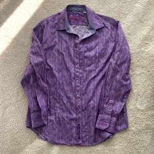 Robert Graham Men’s Long Sleeve Button Down Shirt